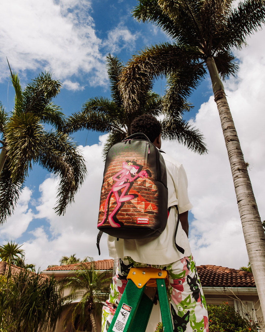PINK PANTHER CAN'T CATCH ME DLXR BACKPACK - Image 2
