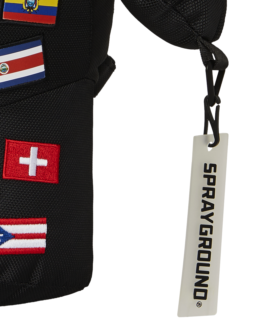 JAMES FIRST CLASS GLOBAL FLAGS MONEYBEAR BACKPACK - Image 12