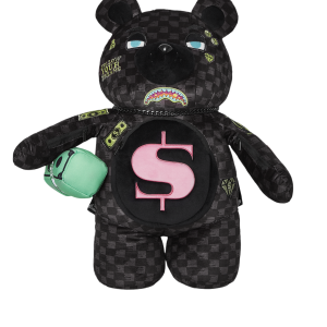 SLIME TAKEOVER MONEYBEAR BACKPACK