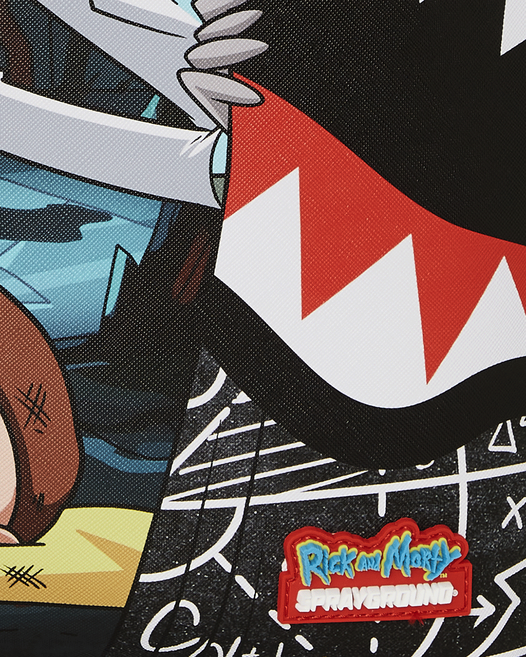 RICK AND MORTY SNEAKY BACKPACK - Image 9