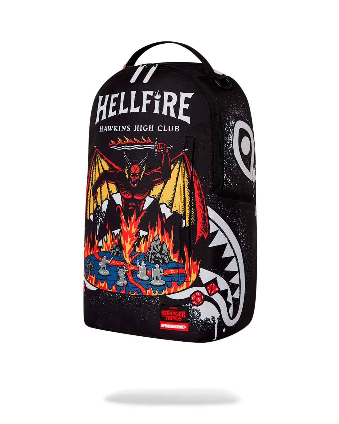 STRANGER THINGS HELLFIRE BACKPACK - Image 8
