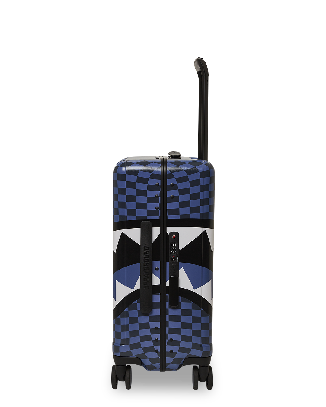 MIDNIGHT MAGIC SHARKS IN PARIS HARD SHELL CARRY-ON LUGGAGE - Image 7