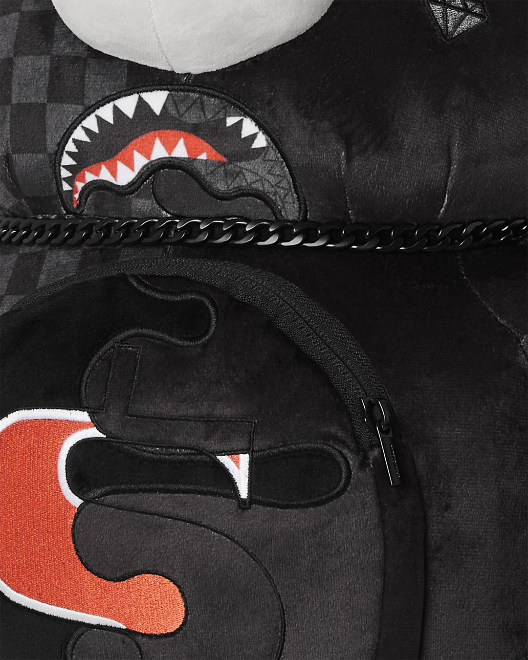 SPEED SHARK SIDE SWIPE MONEYBEAR TEDDY BEAR BACKPACK - Image 11