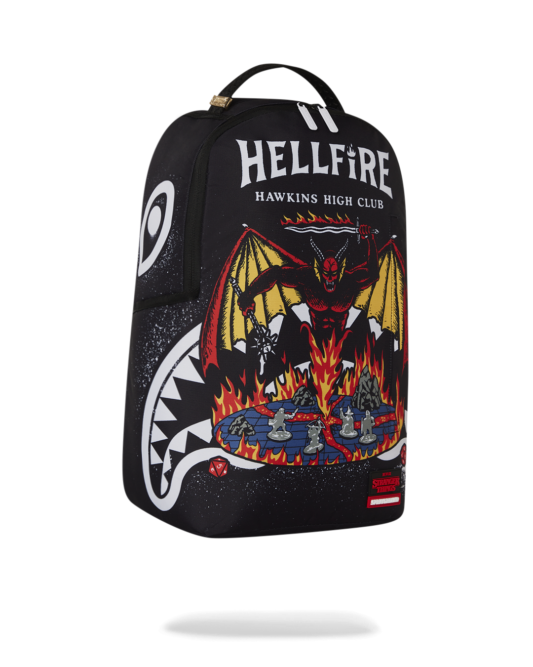 STRANGER THINGS HELLFIRE BACKPACK - Image 3