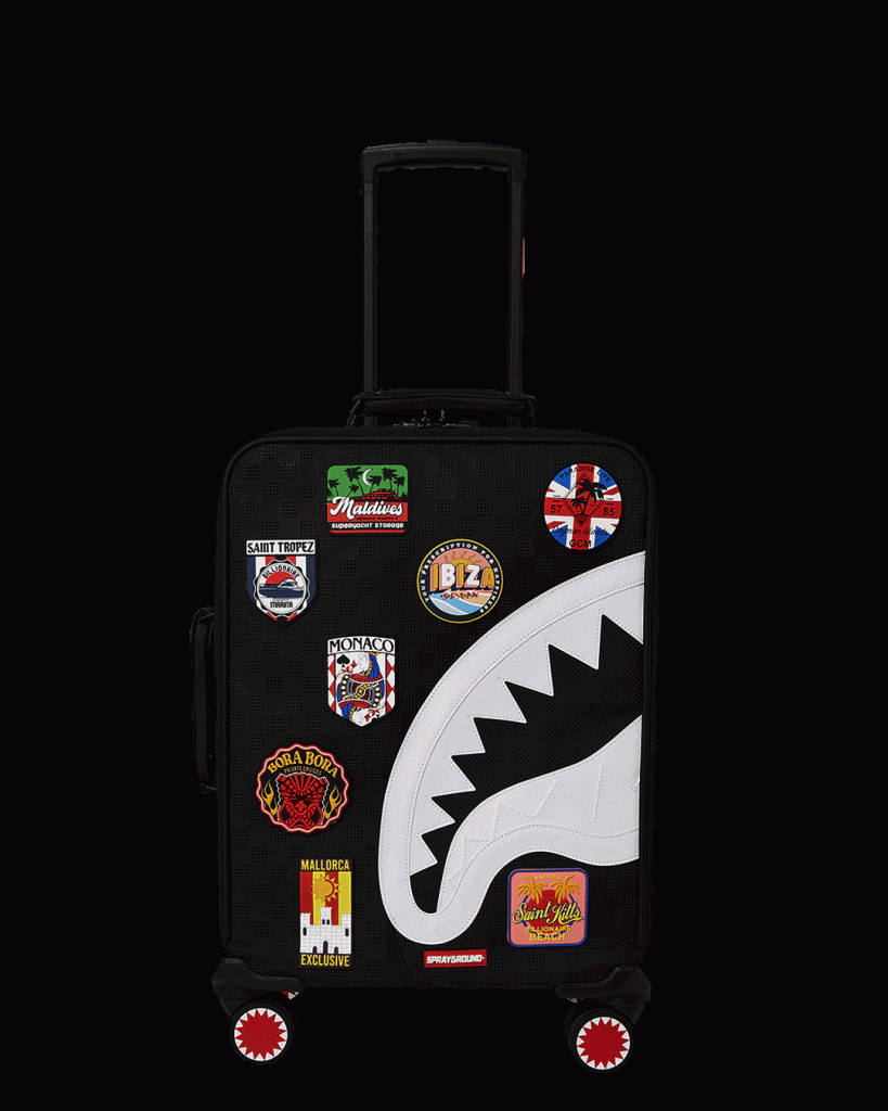 GLOBAL MOGUL BILLIONAIRE IMPERIAL CARRY-ON LUGGAGE