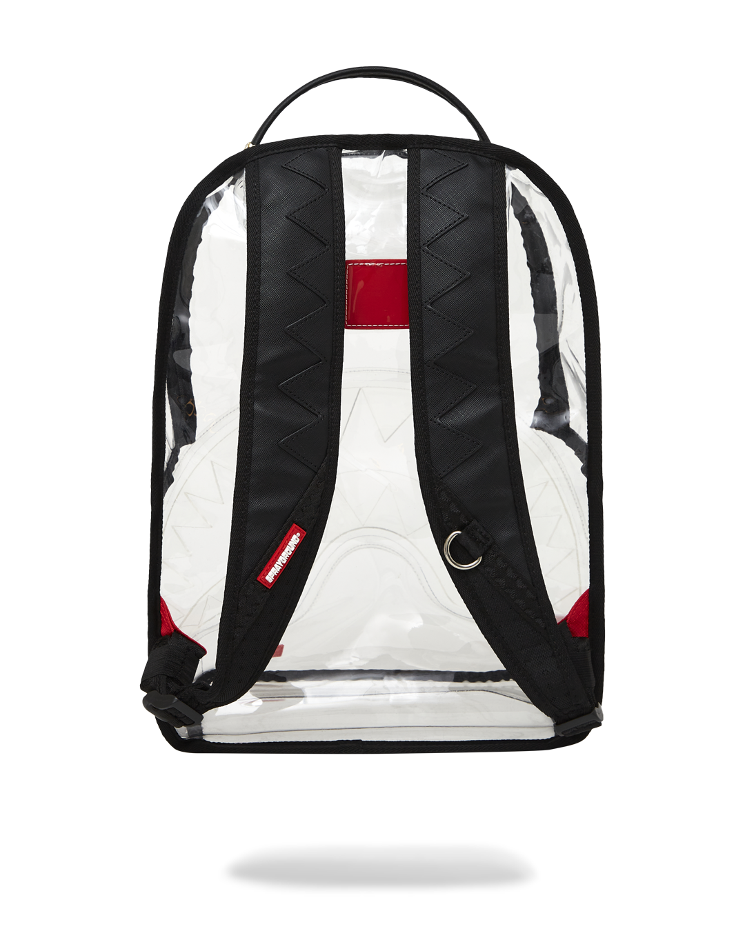 100% CLEAR BACKPACK - SHARK CENTRAL - Image 7