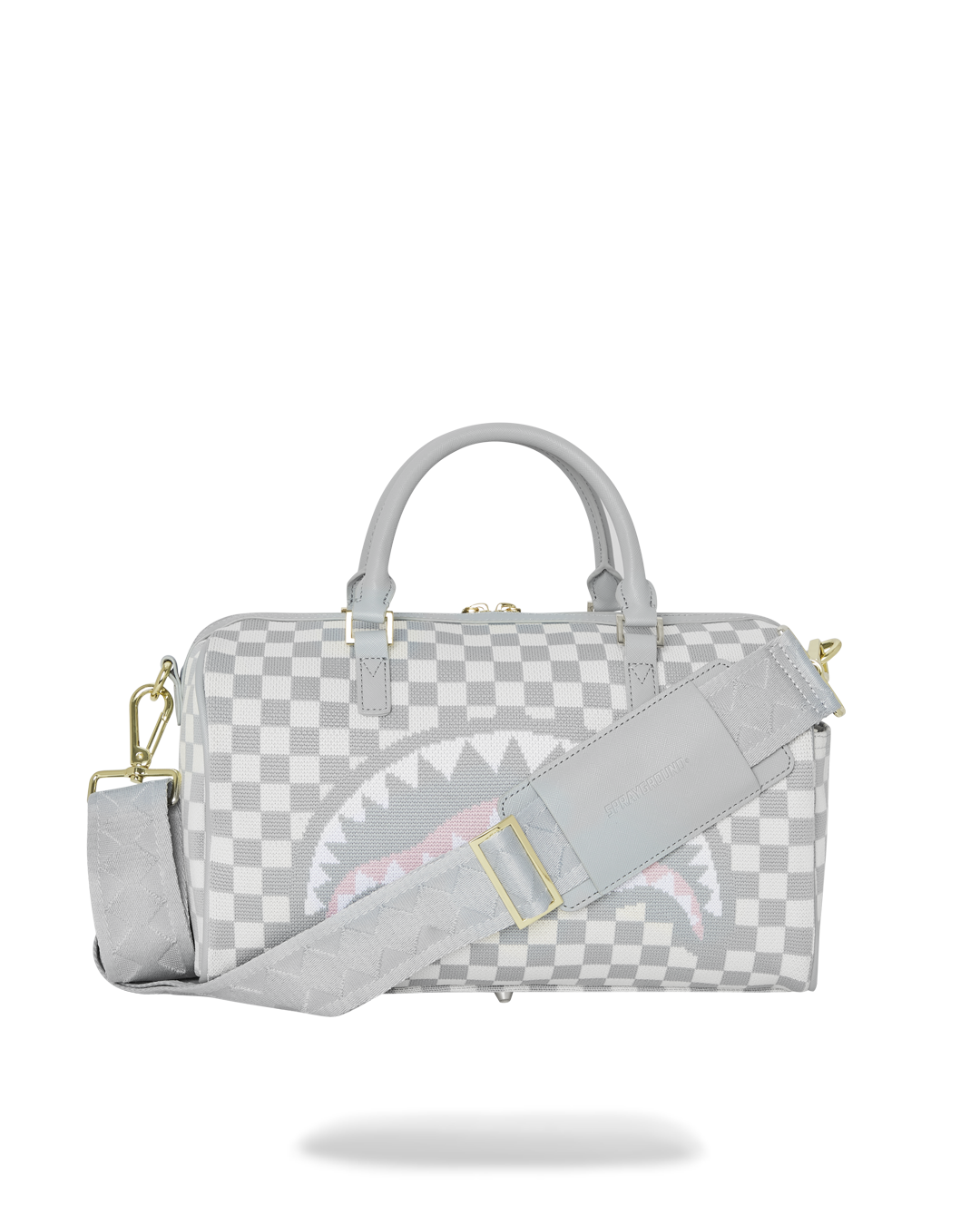 KNIT SHARKS IN PARIS IN CREAM MINI DUFFLE - Image 7
