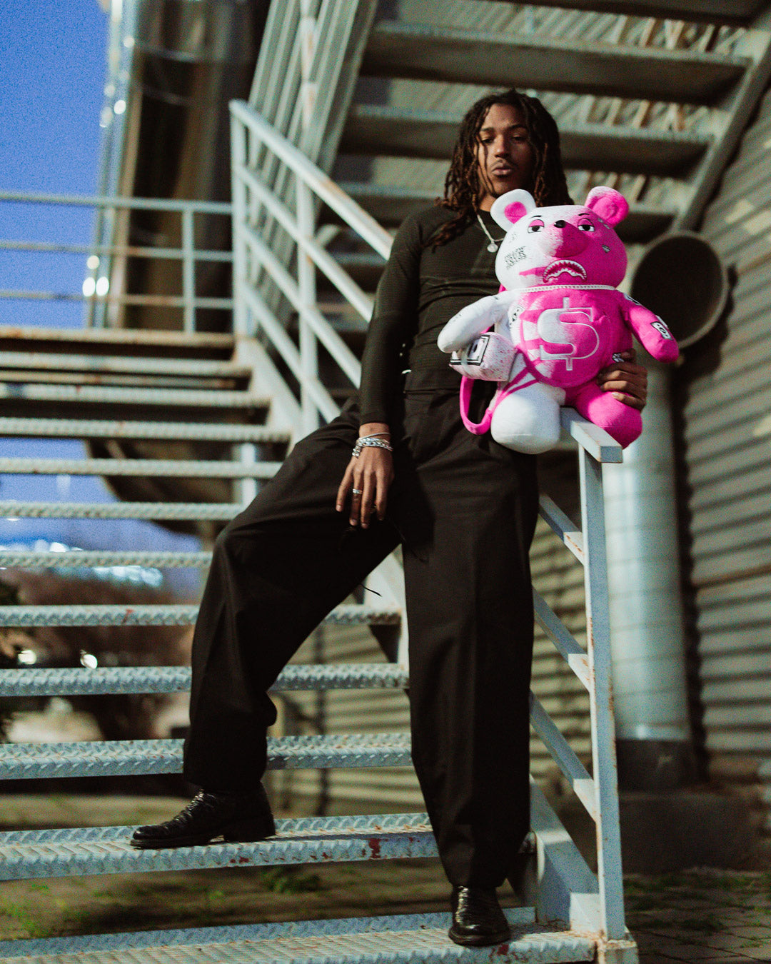 DESIGN STORM MONEYBEAR BACKPACK - Image 2