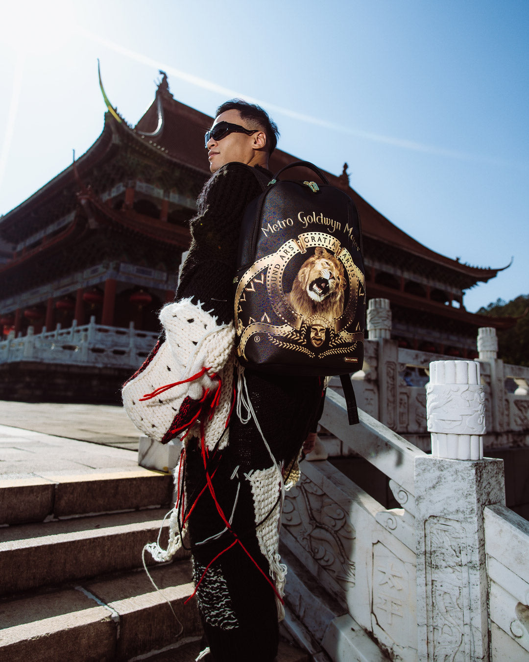 MGM OPENER SHARK LION COLLAB BACKPACK - Image 12
