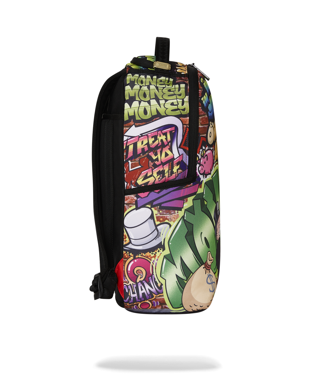 MONOPOLY GRAFFITI GOLD RUSH DLXR BACKPACK - Image 4
