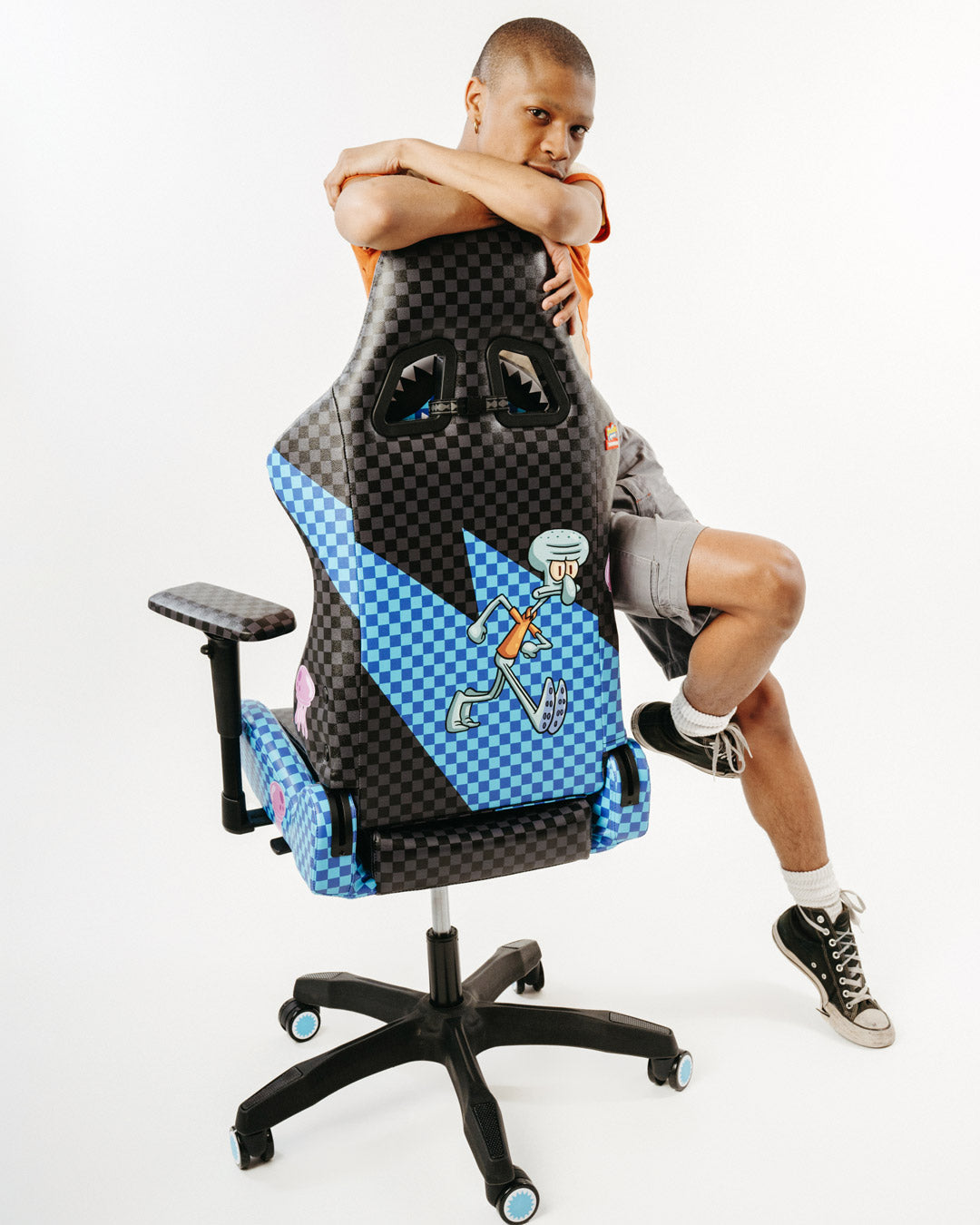 SPONGEBOB TOKYO POP GAMING CHAIR - Image 4