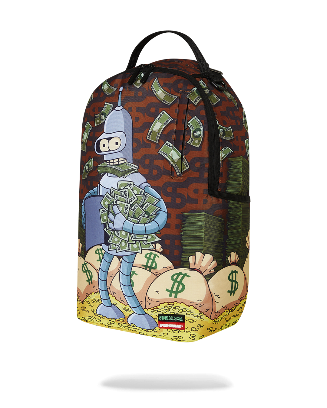 FUTURAMA CASH-IN BENDER BACKPACK - Image 9