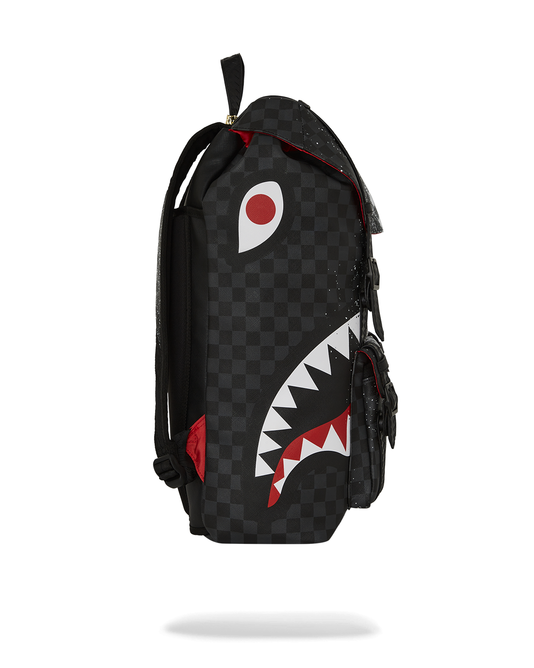 SCRIBBLE DRIBBLE CHECK HILLS BACKPACK - Image 5