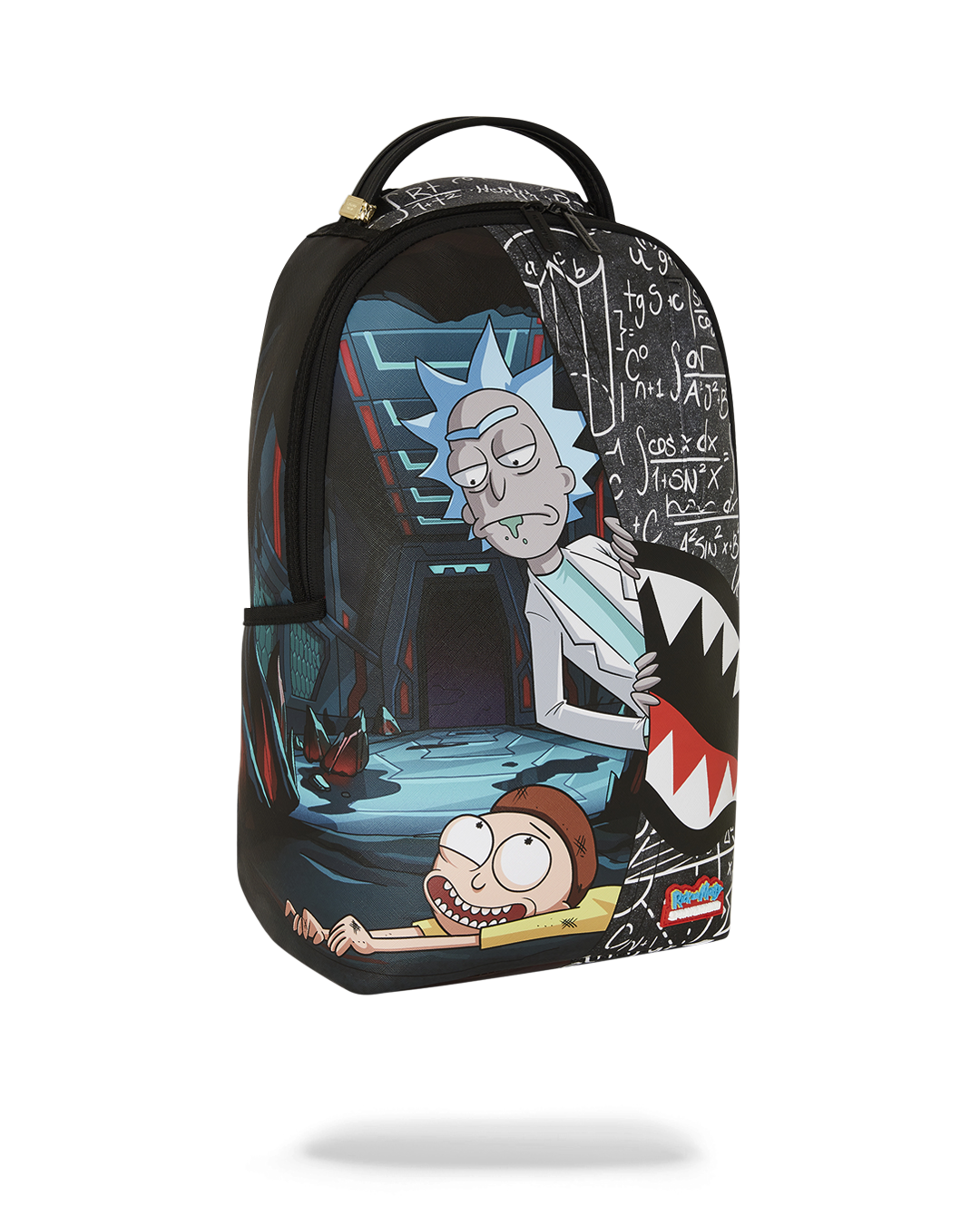 RICK AND MORTY SNEAKY BACKPACK - Image 2