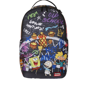 90s NICK TOON TAG TAKEOVER BACKPACK