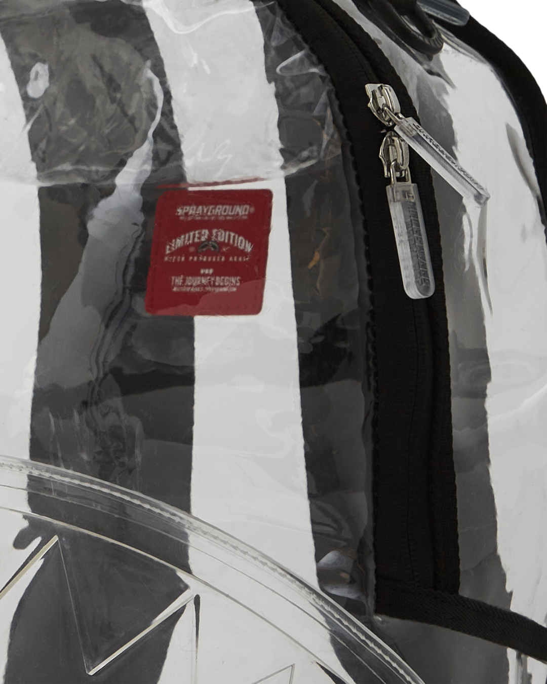 100% CLEAR BACKPACK - SHARK CENTRAL - Image 11