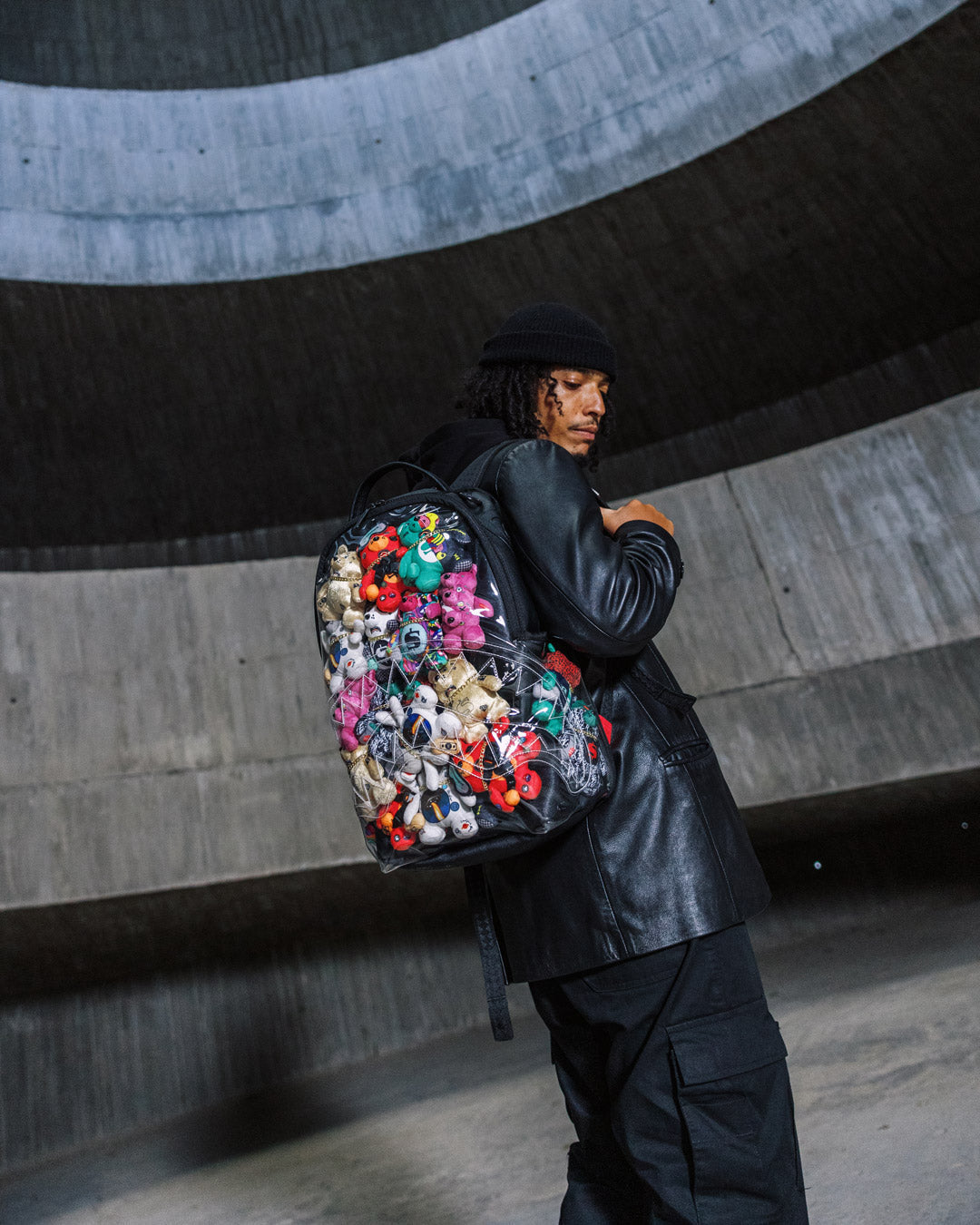 LEGIT BEARS STUFFED IN THIS BAG BACKPACK - Image 6