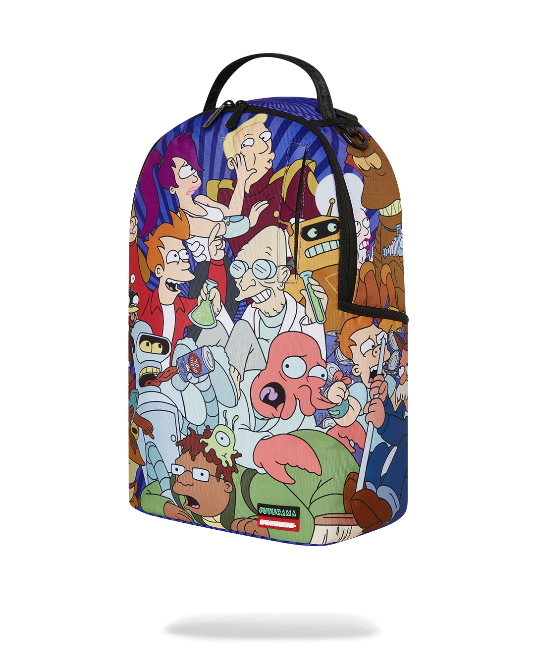 FUTURAMA PLANET CREW PACK DLXR BACKPACK - Image 9