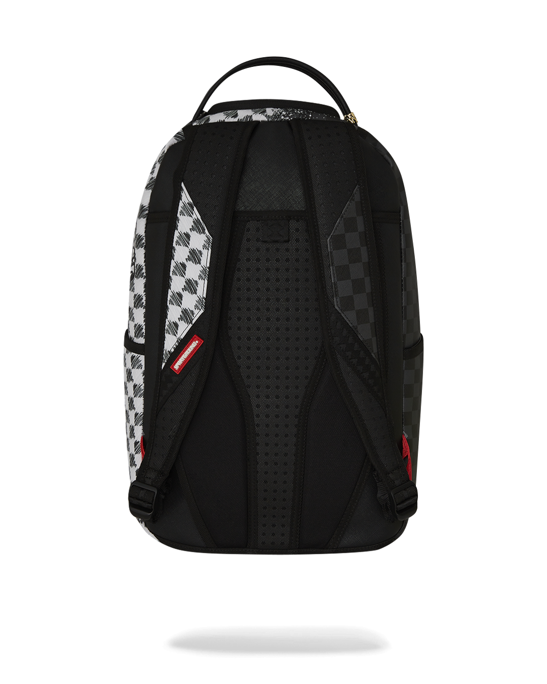 SCRIBBLE DRIBBLE CHECK BACKPACK - Image 7
