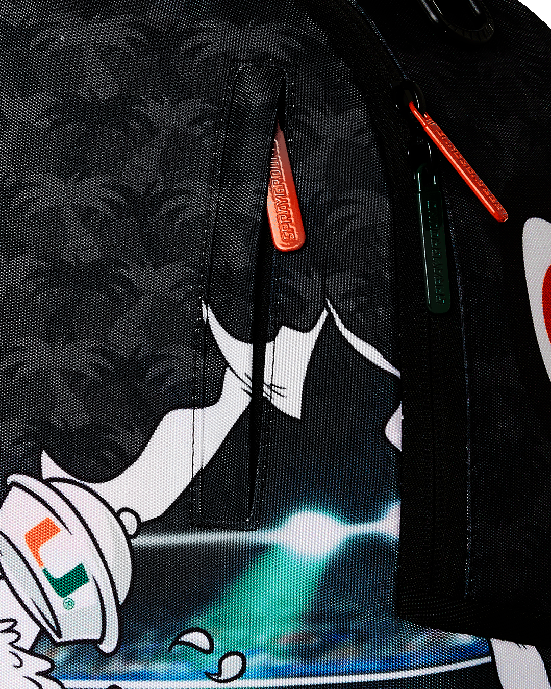 UNIVERSITY OF MIAMI TOUCHDOWN BACKPACK - Image 6