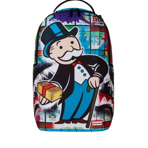 MONOPOLY MONEY MOVES BACKPACK