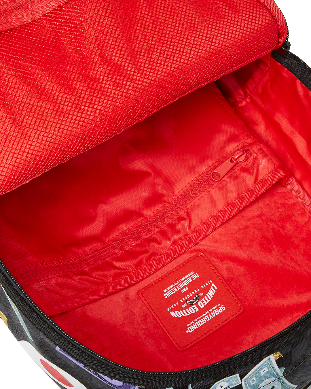 MONOPOLY SHARK RICH BACKPACK - Image 9