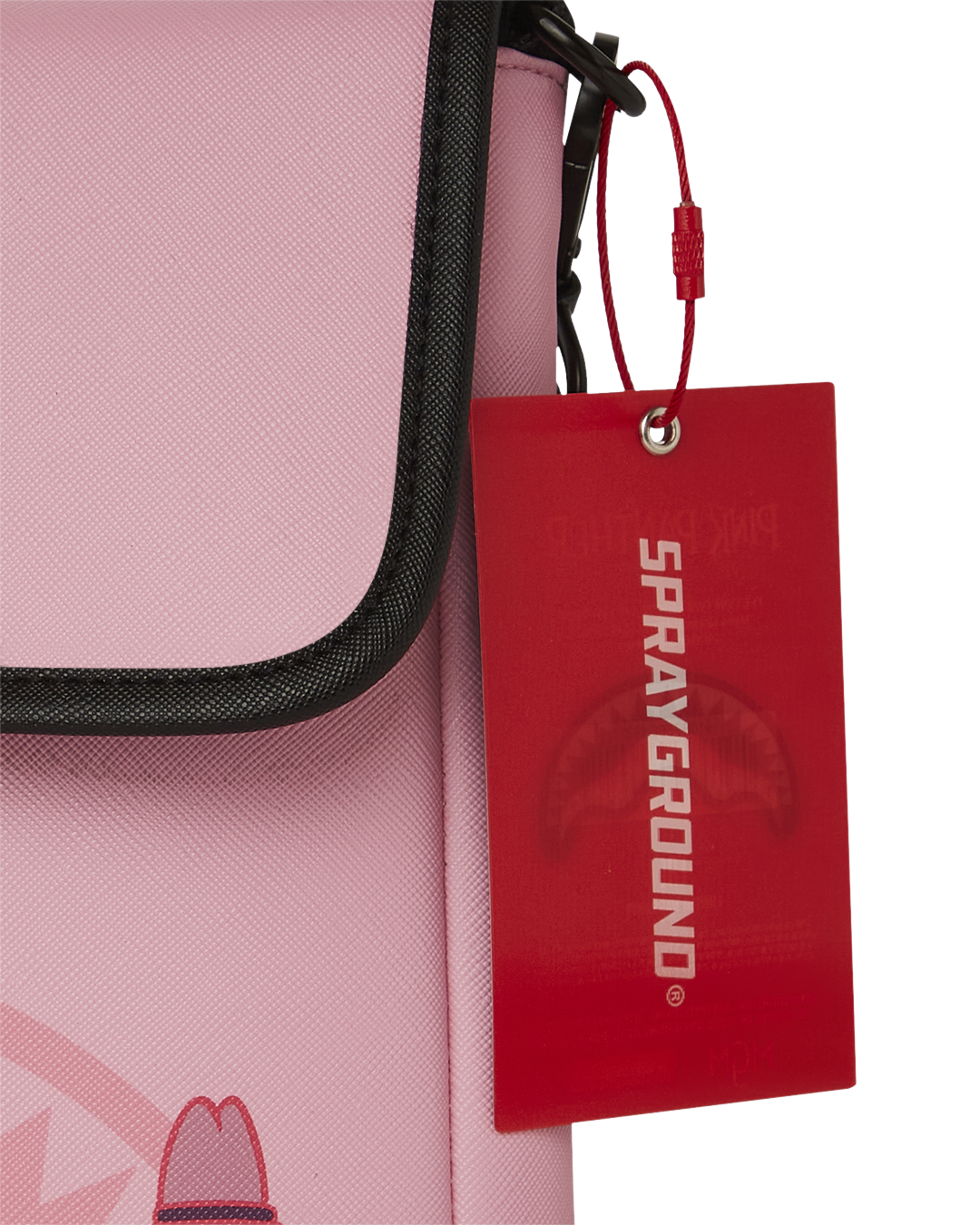 PINK PANTHER PINK PAINTER MESSENGER SLING BAG - Image 9