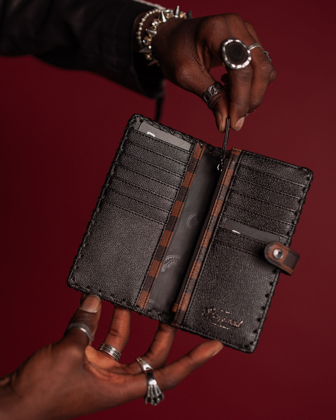 CHECKPOINT ROYALE SINGLE-FOLD WALLET - Image 6