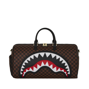 SAWTOOTH SHARKS IN PARIS DUFFLE