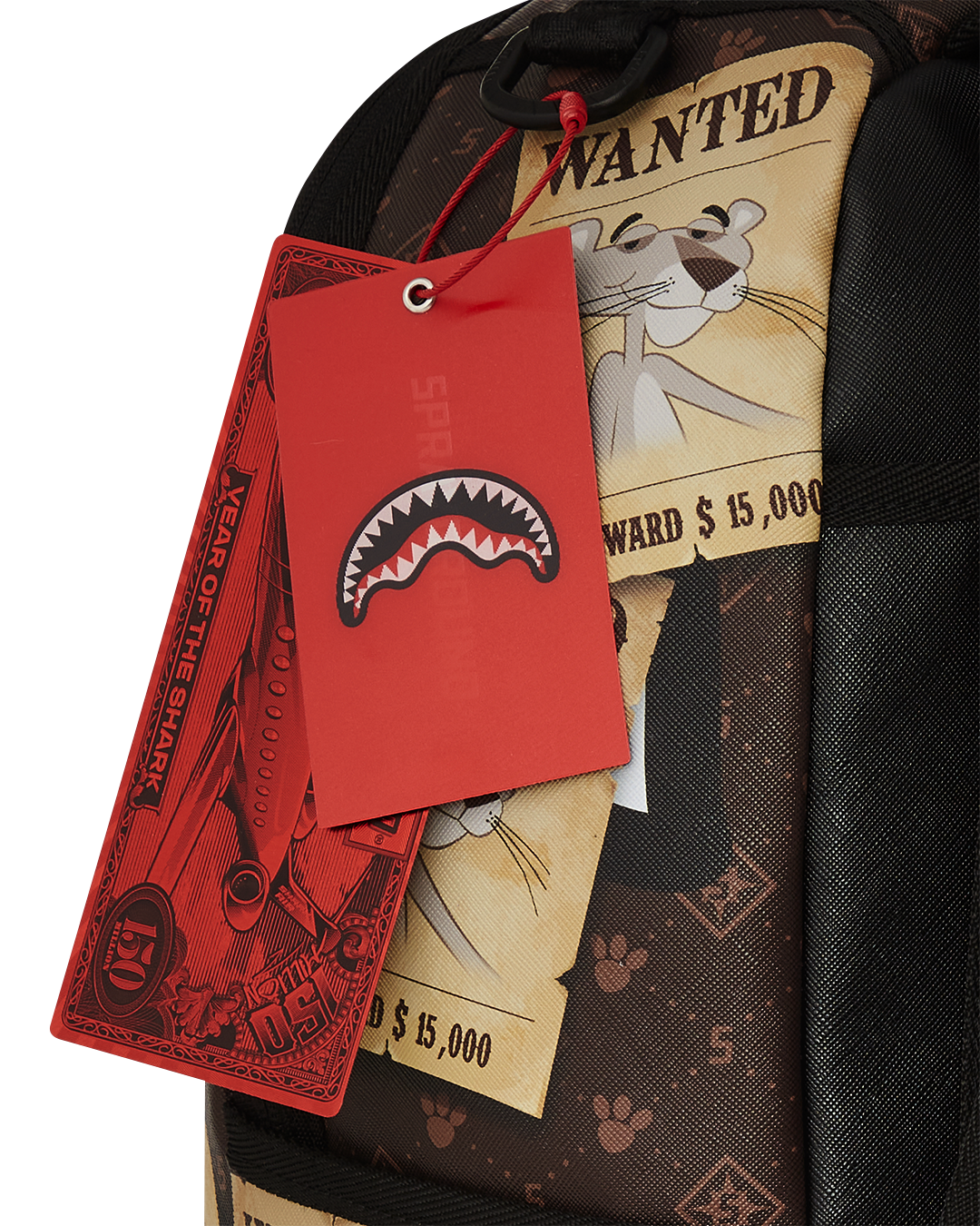 PINK PANTHER HEIST GETAWAY DLXV BACKPACK - Image 13