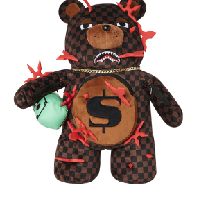 OUCH. WHATEVER MONEYBEAR BACKPACK