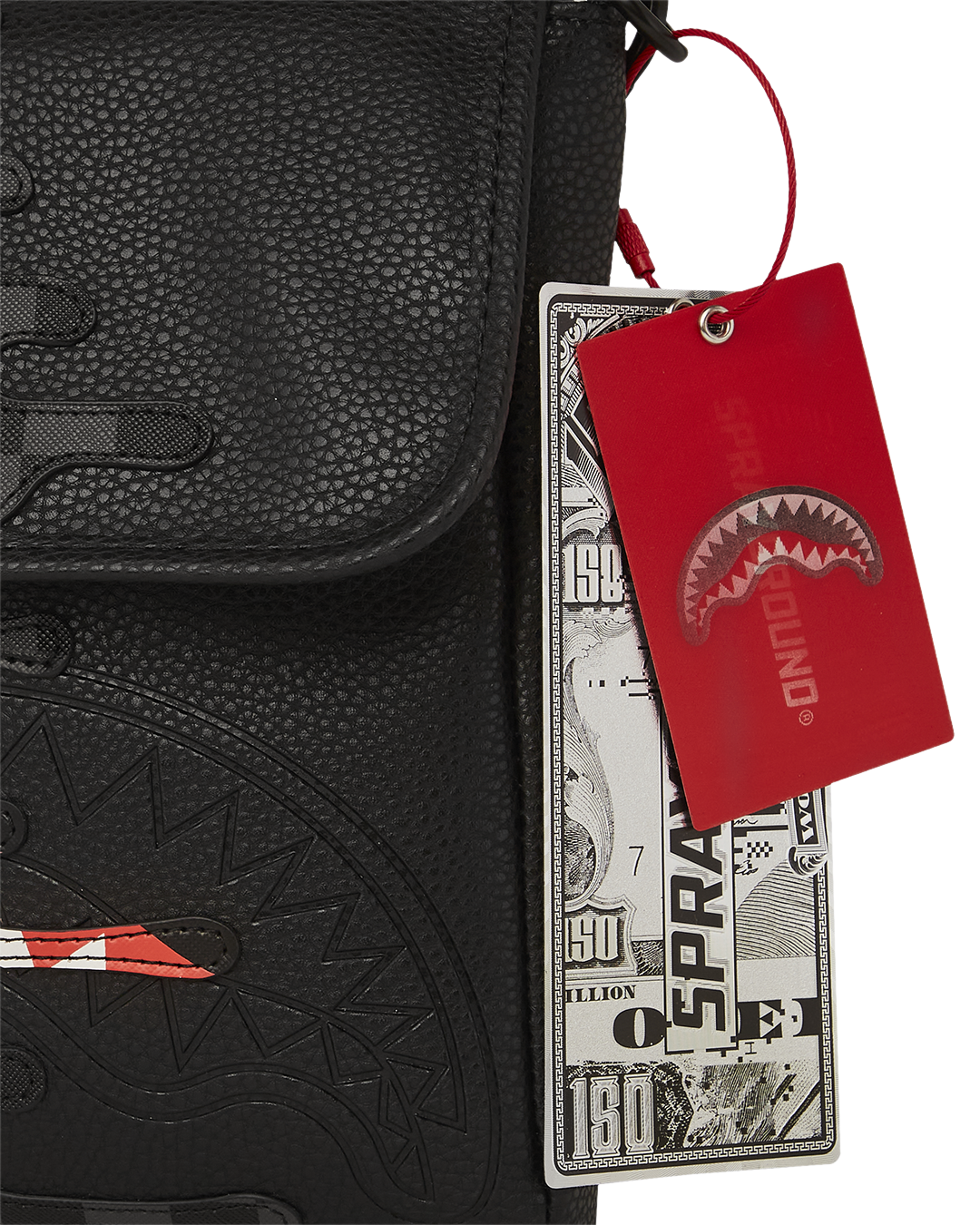 SPEED SHARK SIDE SWIPE MESSENGER SLING BAG - Image 7