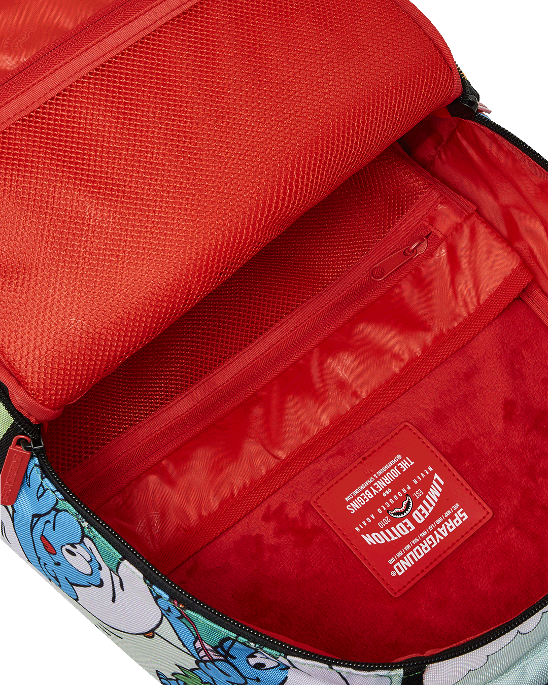 SMURFS IN THE GARDEN BACKPACK - Image 14