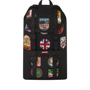 GLOBAL MOGUL BILLIONAIRE HILLS BACKPACK