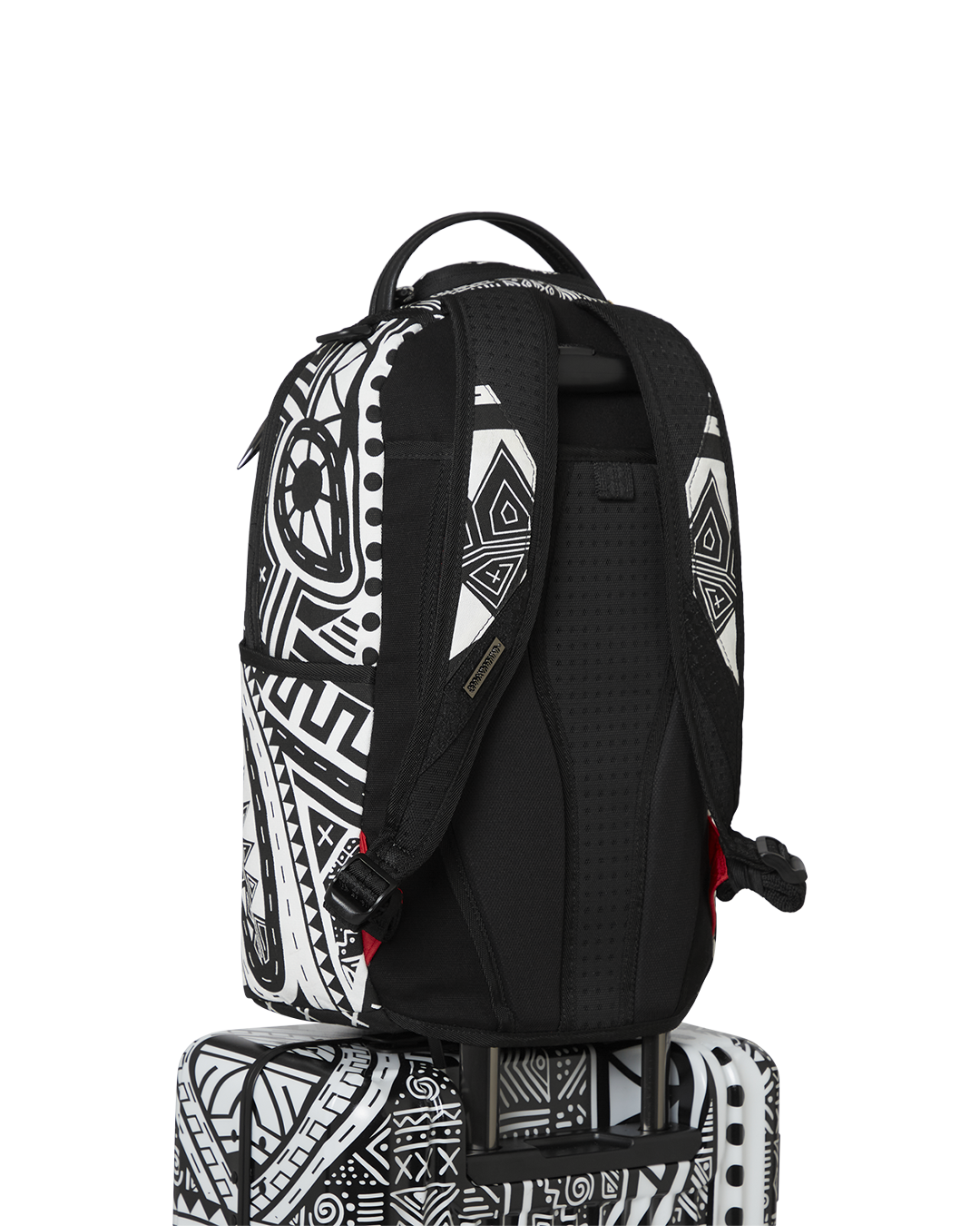 A.I. AFRICAN INTELLIGENCE THE SKYHAWK CARRY-ON LUGGAGE ?C SANDFLOWER COLLAB - Image 12
