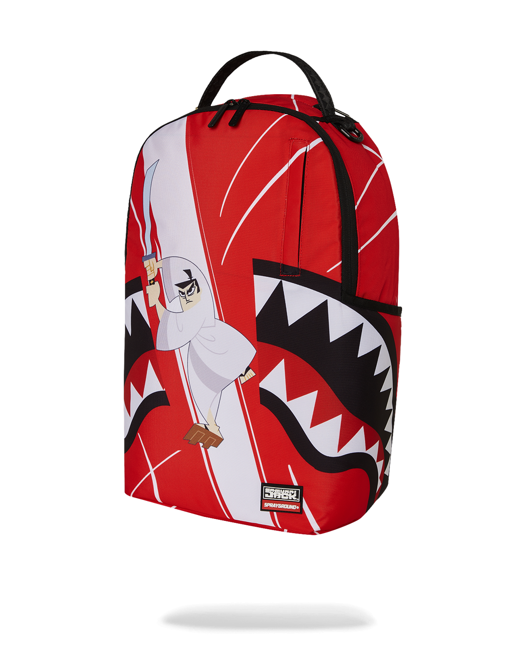 SAMURAI JACK SHARK MOUTH SLICE DLXR BACKPACK - Image 5