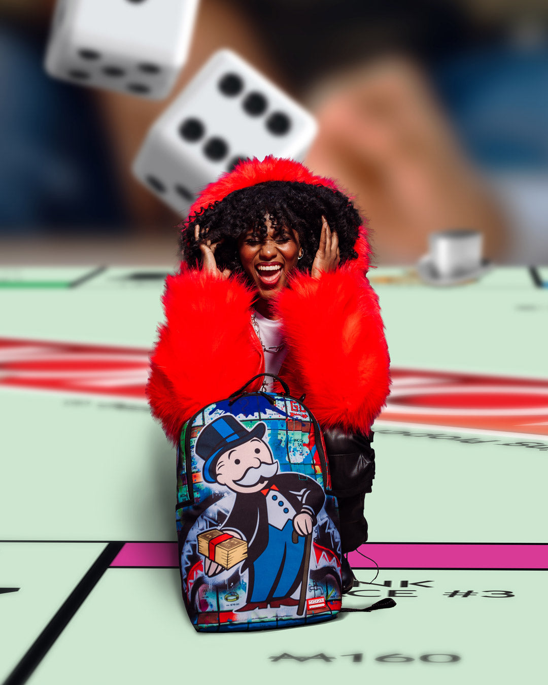 MONOPOLY MONEY MOVES BACKPACK - Image 2