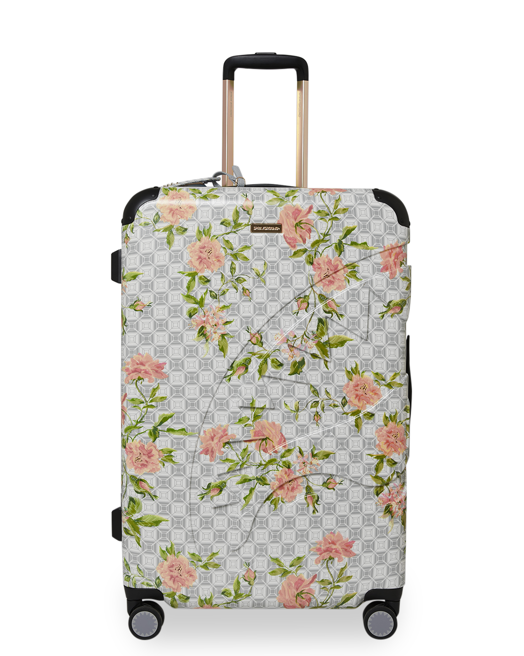 A.I. AFRICAN INTELLIGENCE ELEGANT ENERGY SHARKITECTURE FULL SIZE LUGGAGE ?C SANDFLOWER COLLAB - Image 3