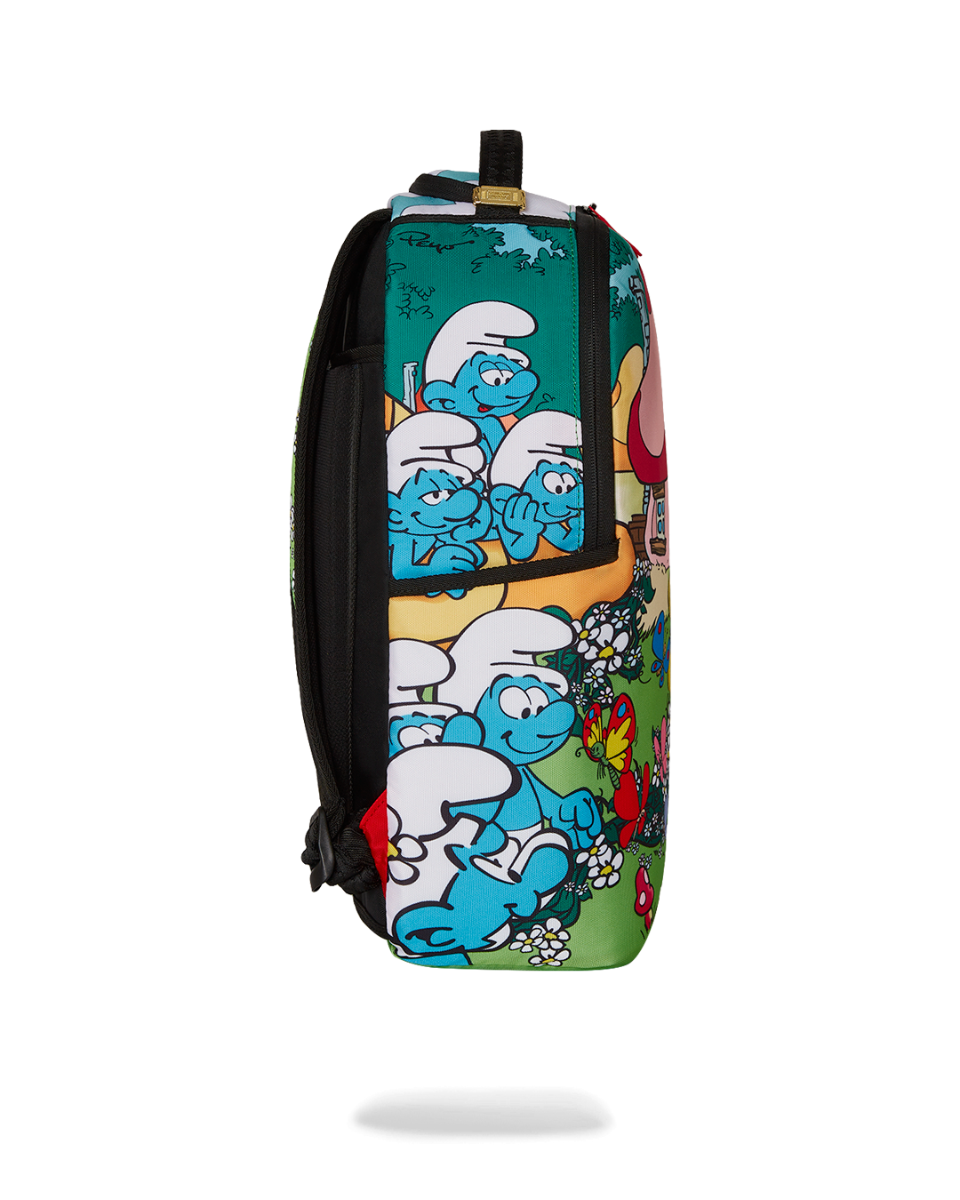 SMURFS IN THE GARDEN BACKPACK - Image 5