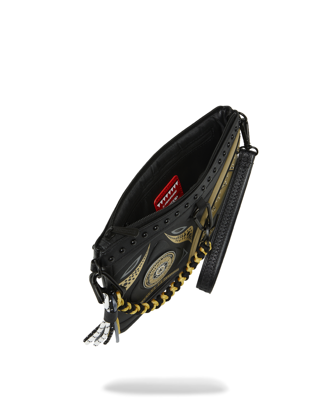 A.I. AFRICAN INTELLIGENCE SHARKS OF THE GOLD OCEAN CROSSOVER CLUTCH ?C SANDFLOWER COLLAB - Image 8