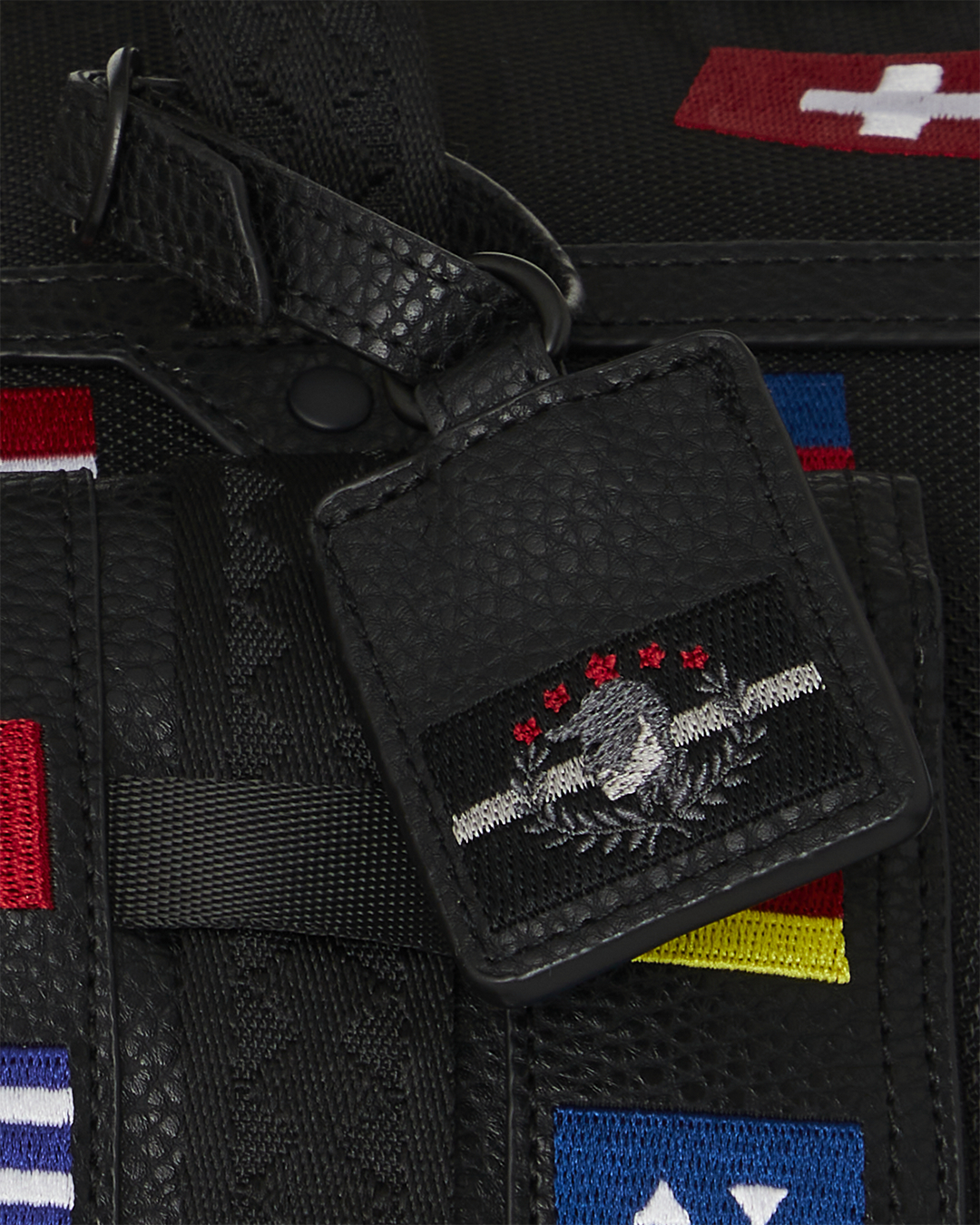 JAMES FIRST CLASS GLOBAL FLAGS SPECIAL OPS DUFFLE - Image 15