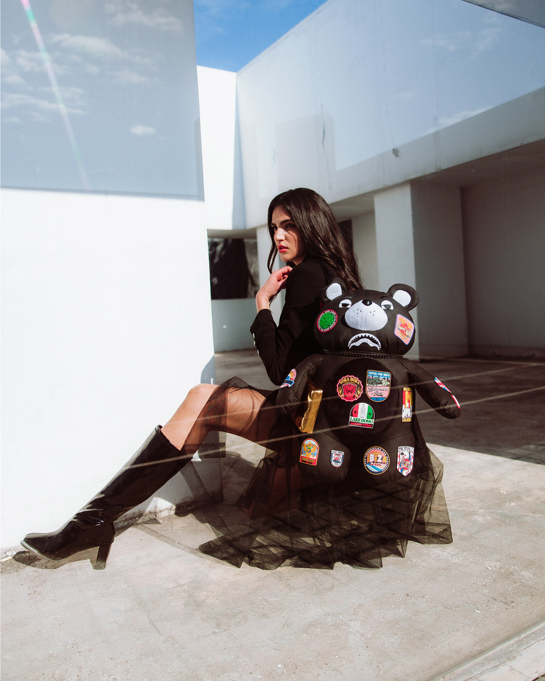 GLOBAL MOGUL BILLIONAIRE MONEYBEAR BACKPACK - Image 4