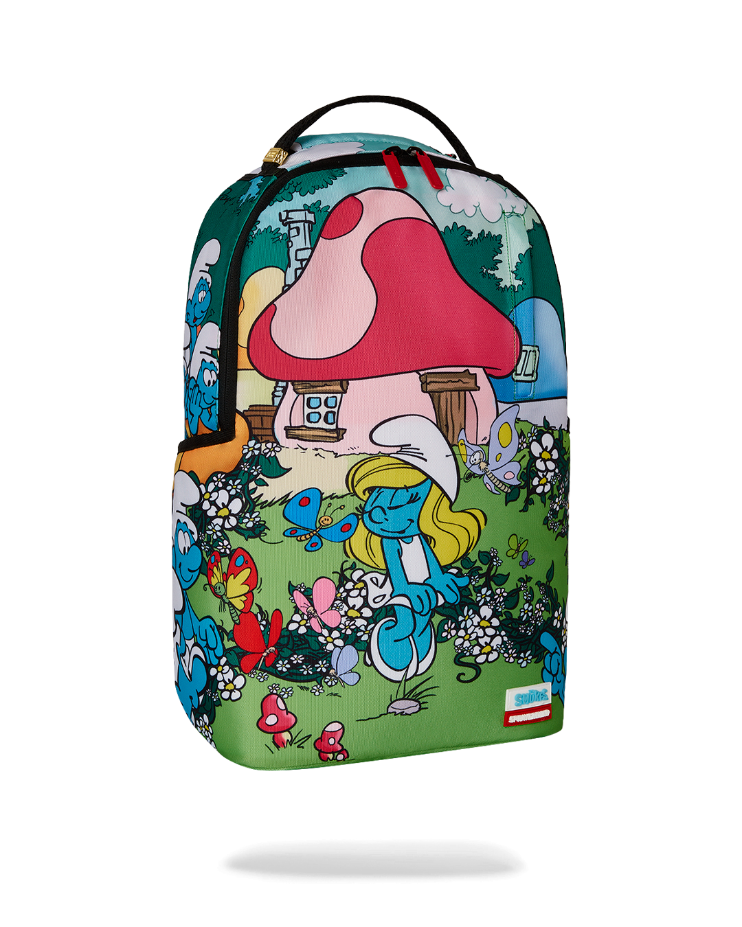 SMURFS IN THE GARDEN BACKPACK - Image 3