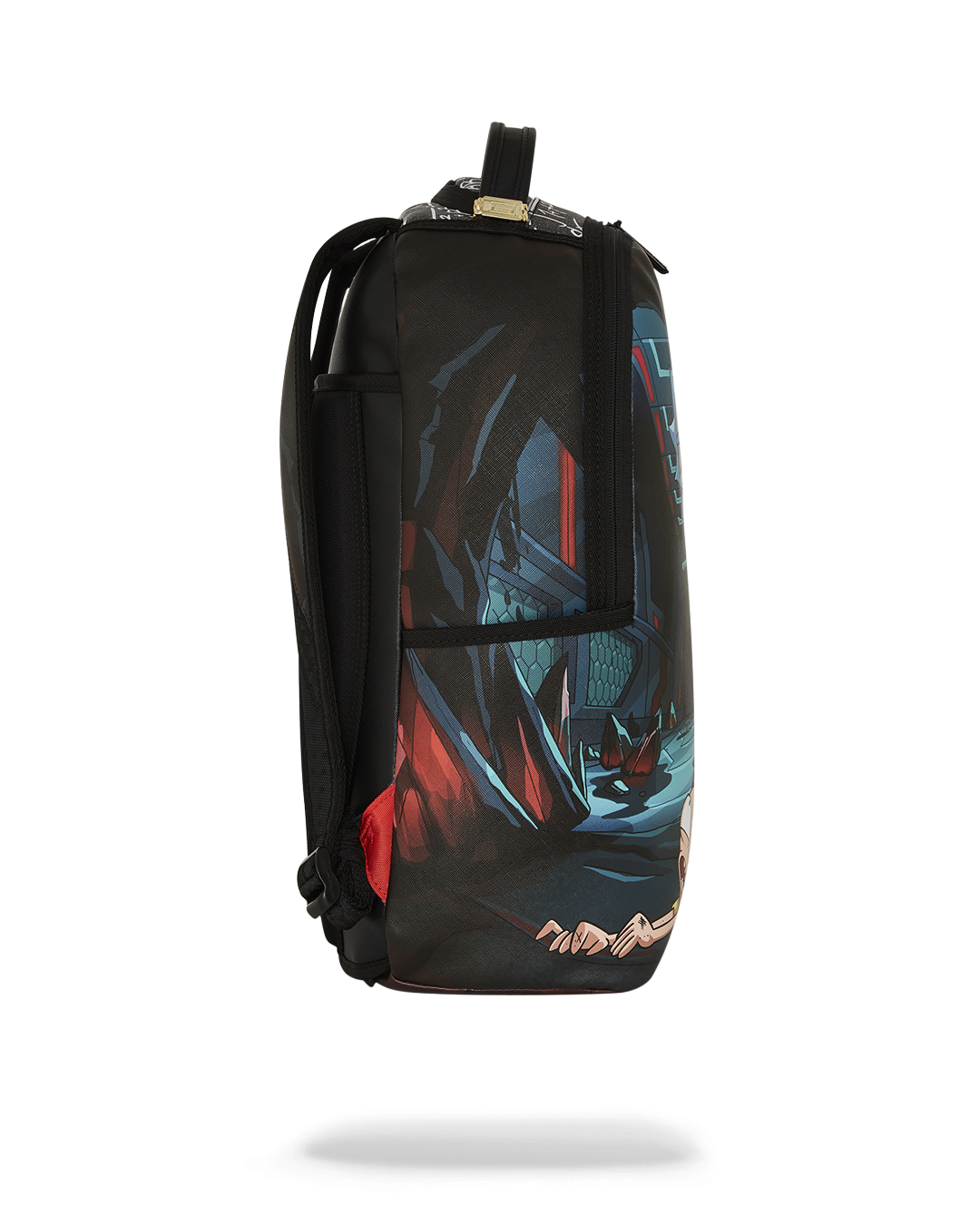 RICK AND MORTY SNEAKY BACKPACK - Image 3