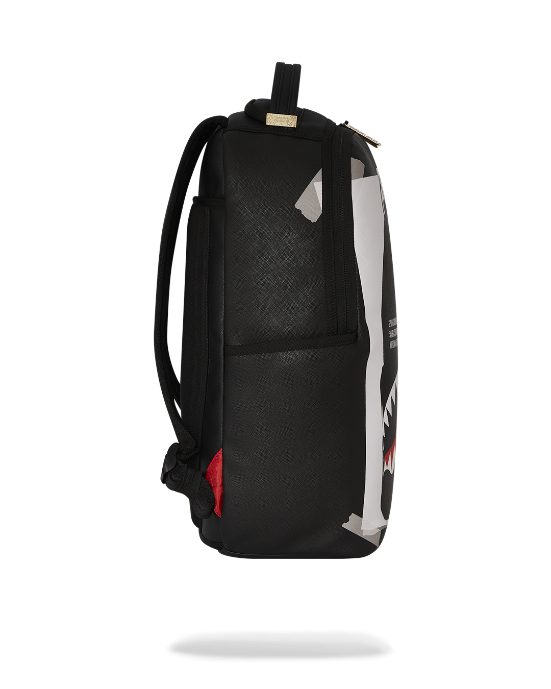BAG ON BAG OPTICAL ILLUSION SHARKS IN PARIS BACKPACK - Image 5