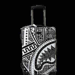 A.I. AFRICAN INTELLIGENCE THE SKYHAWK CARRY-ON LUGGAGE ?C SANDFLOWER COLLAB