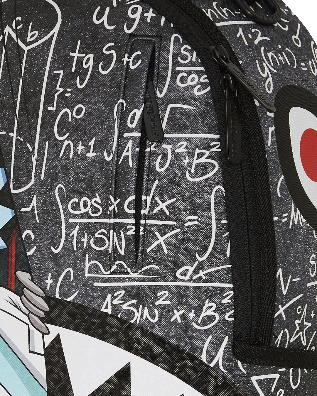 RICK AND MORTY SNEAKY BACKPACK - Image 6