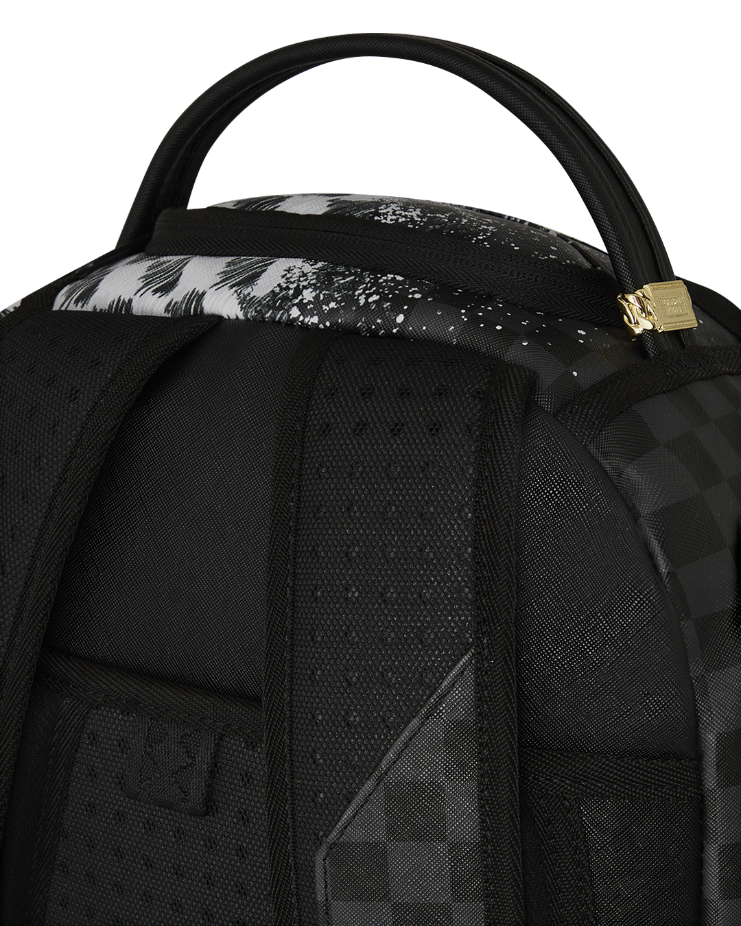 SCRIBBLE DRIBBLE CHECK BACKPACK - Image 13