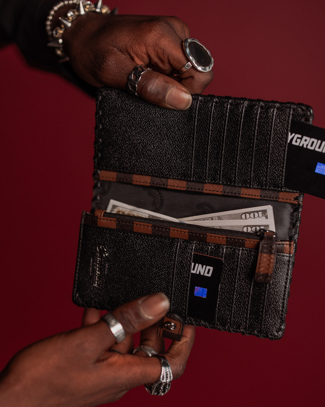 CHECKPOINT ROYALE SINGLE-FOLD WALLET - Image 8