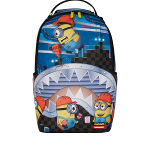MINIONS SPRAYGROUND BUILDERS BACKPACK